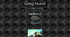 Desktop Screenshot of gregmurat.com